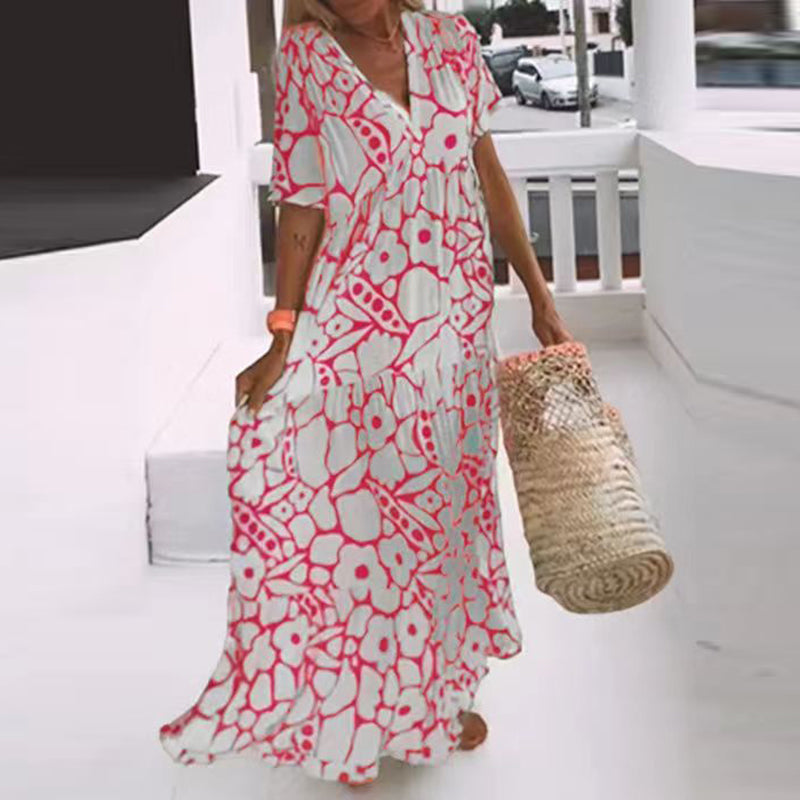 Camille™ Robe ample à imprimé floral