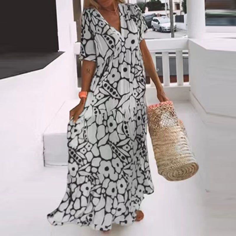Camille™ Robe ample à imprimé floral