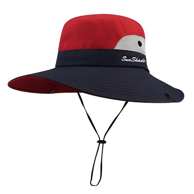 SolareGuardia™ 2.0 - Chapeau avec protection solaire UV