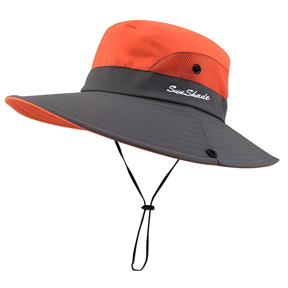 SolareGuardia™ 2.0 - Chapeau avec protection solaire UV
