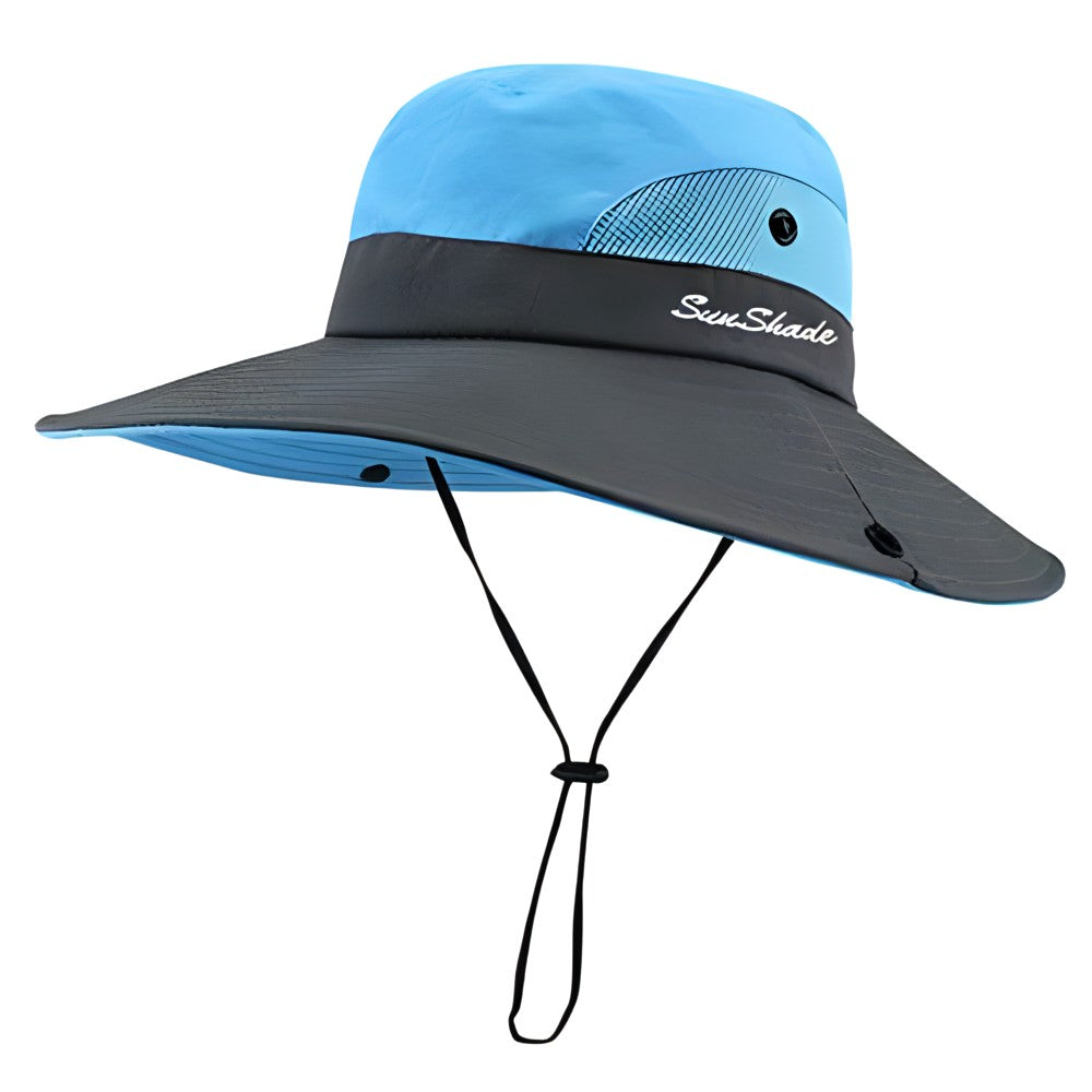 SolareGuardia™ 2.0 - Chapeau avec protection solaire UV