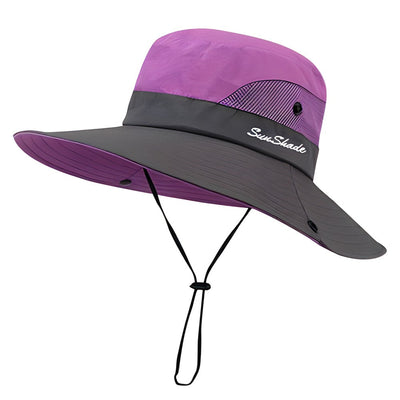 SolareGuardia™ 2.0 - Chapeau avec protection solaire UV